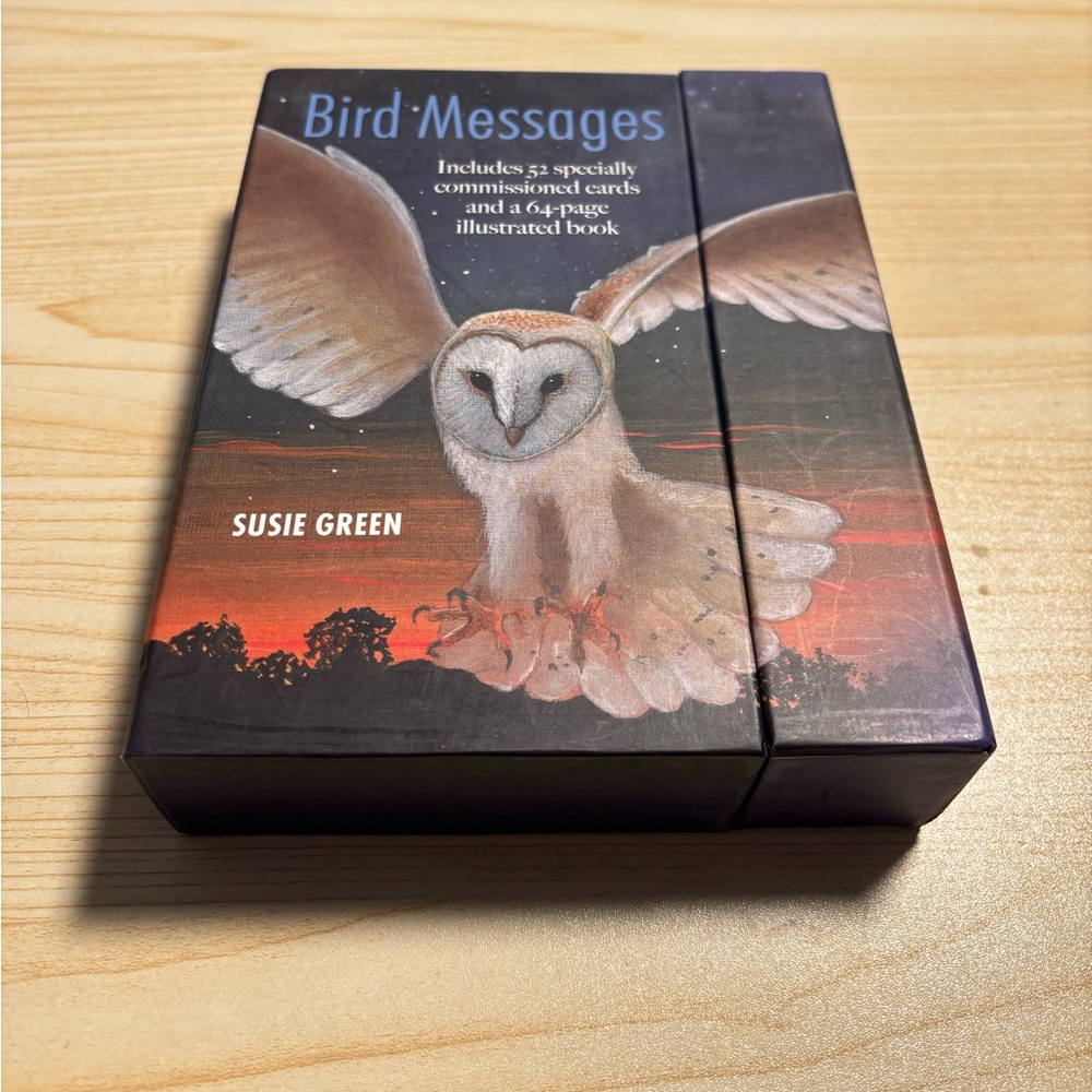 Bird Messages Oracle Deck